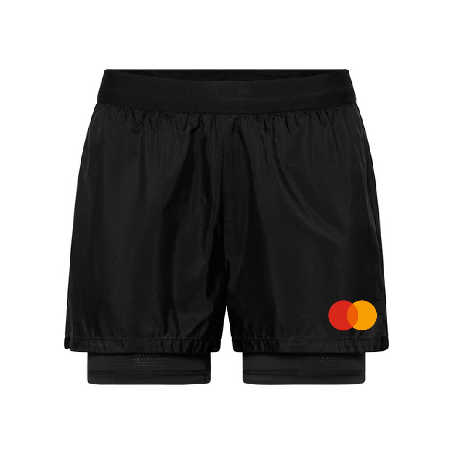 Mastercard Sport-Shorts Damen