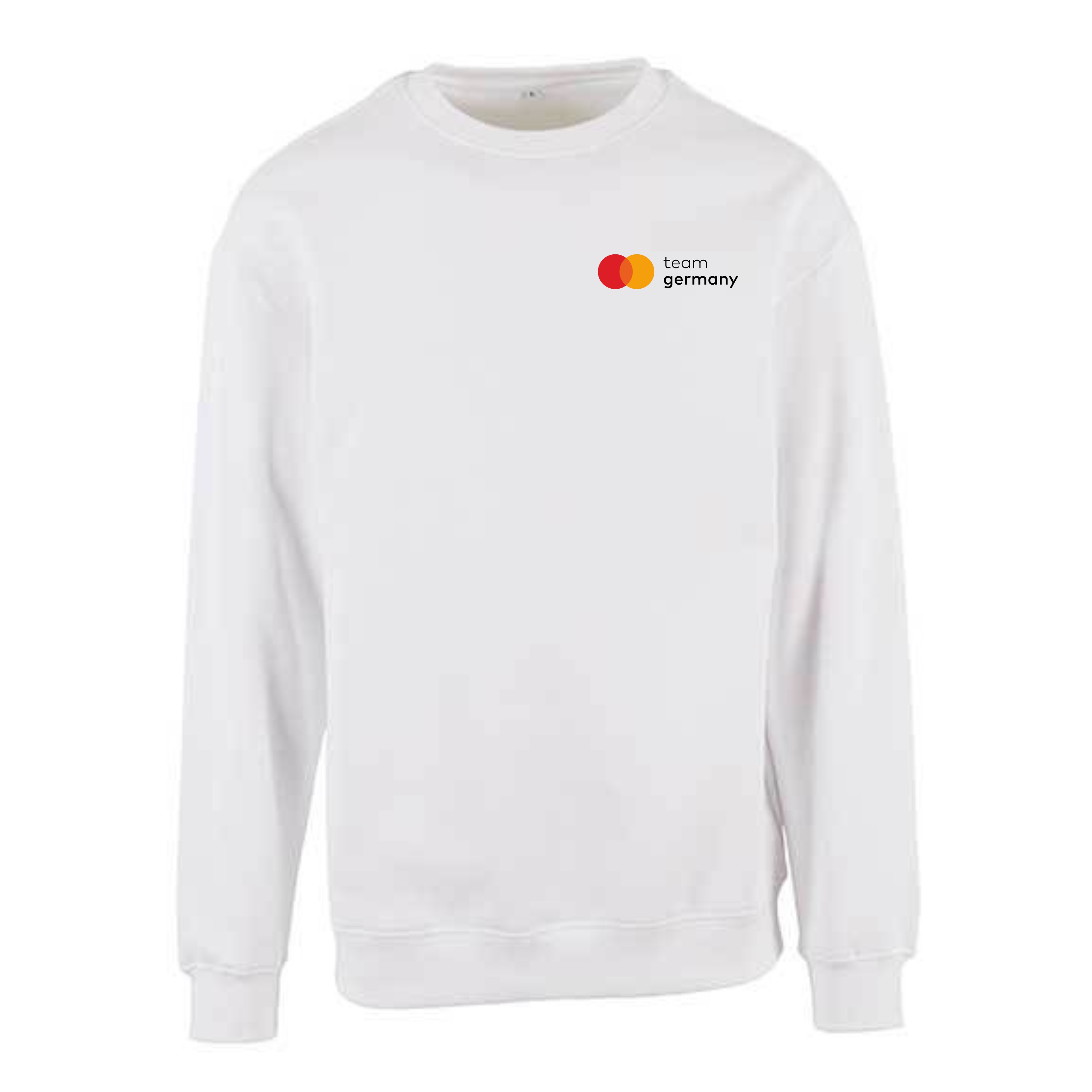 Mastercard Sweatshirt Crewneck Unisex White