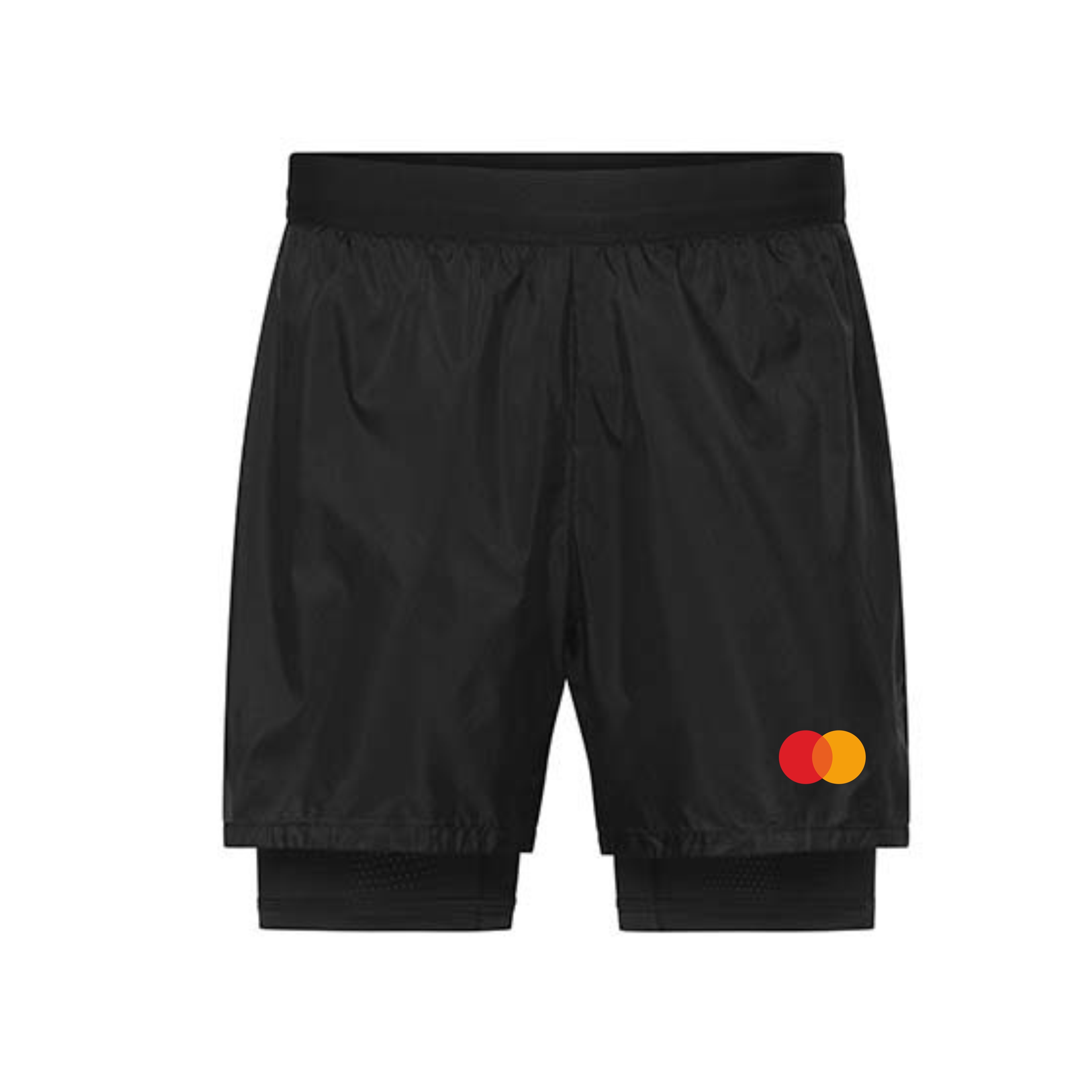 Mastercard Sport-Shorts Herren
